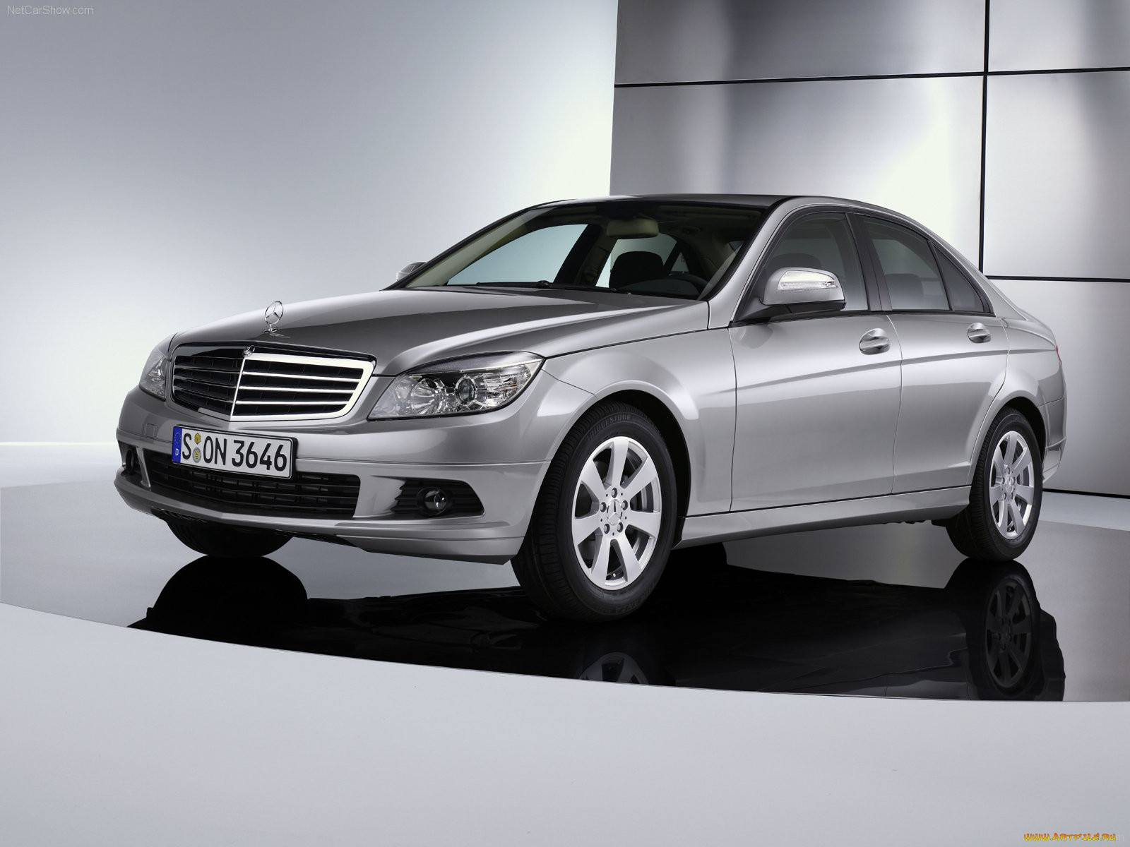 mercedes, benz, class, 2008, 